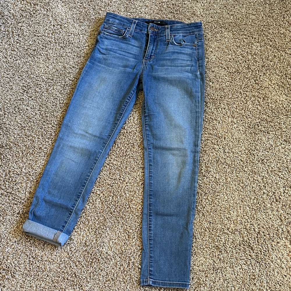 Classic Blue Women’s Slim Straight Joes Ankle Jeans size 26